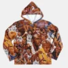 “90s LEGENDS” Tapestry Woven Hoodie