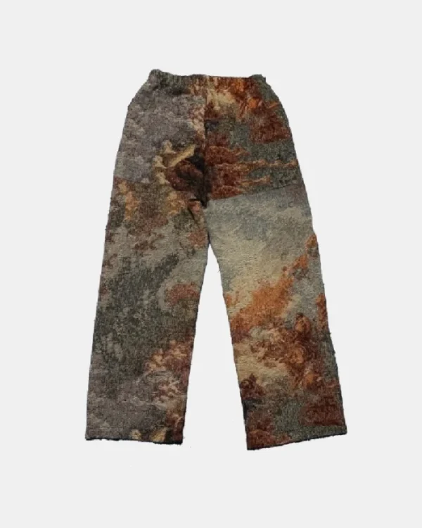 ANGEL CANVAS TAPESTRY PANTS