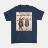 Bayeux Tapestry Dark Blue T-shirt