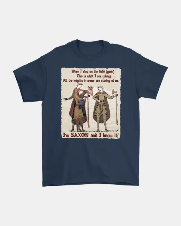 Bayeux Tapestry Dark Blue T-shirt