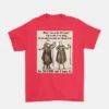 Bayeux Tapestry Red T-shirt