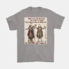 Bayeux Tapestry Grey T-shirt