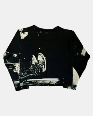 CARTI WOVEN TAPESTRY SWEATER