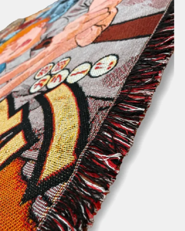 CHAINSAW MAG TAPESTRY BLANKET