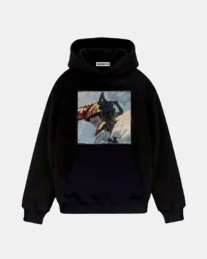 CHAINSAW MAN TAPESTRY HOODIE