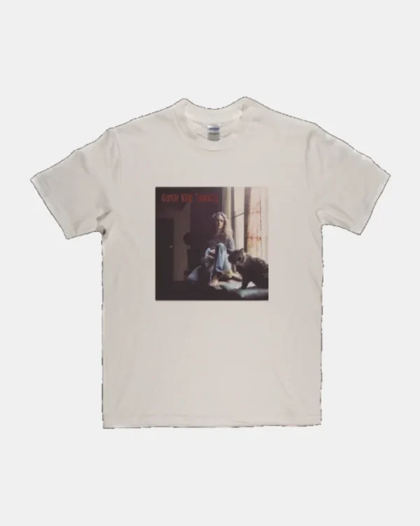 Carole King Tapestry Off white T-Shirt