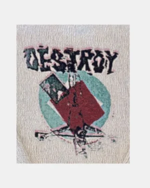 DESTROY WOVEN TAPESTRY SWEATER