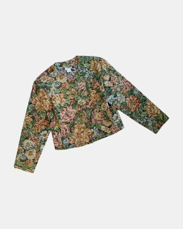 Floral Tapestry Jacket