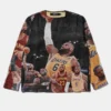 King James Tapestry Sweater