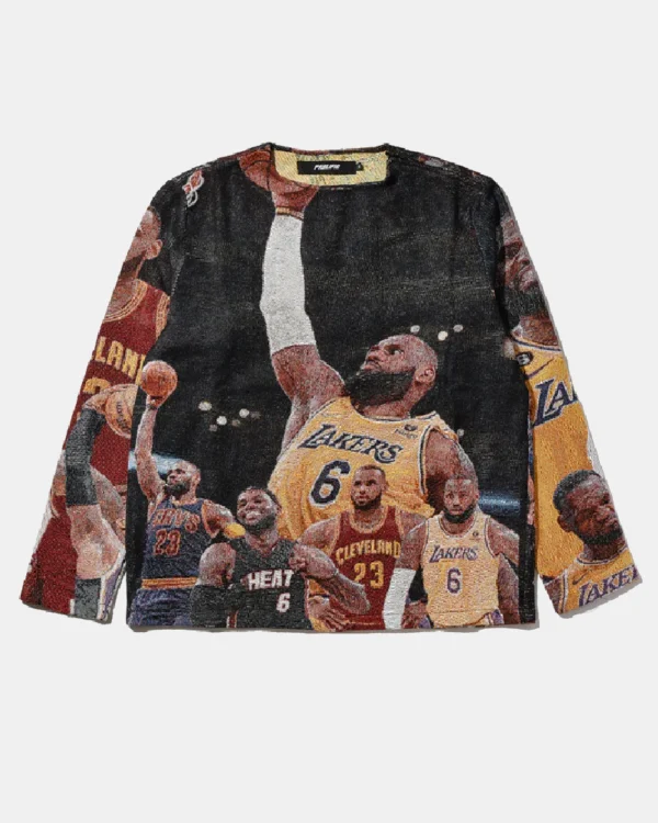 King James Tapestry Sweater