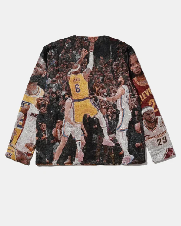 King James Tapestry Sweater