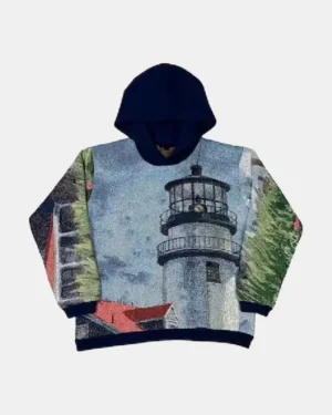 LIGHTHOUSE TAPESTRY HOODIE