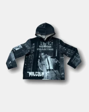 “Malcolm X” Tapestry Hoodie
