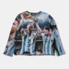 Messi Argentina Tapestry Sweater