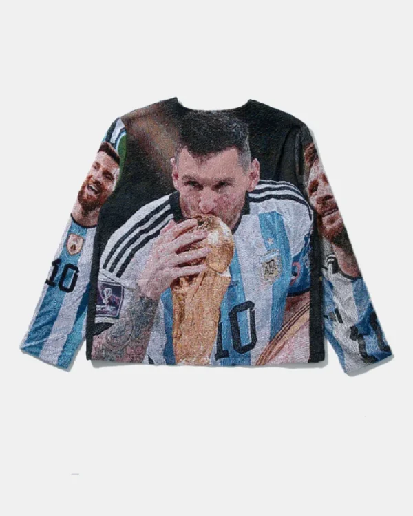 Messi Argentina Tapestry Sweater