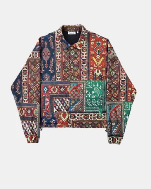 Multicolored Tapestry Jacket