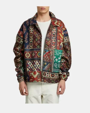 Multicolored Tapestry Jacket