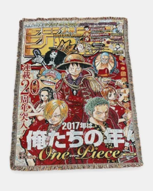 PIRATE CREW TAPESTRY BLANKET