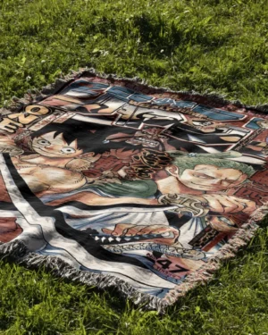 Pirate King Tapestry Blanket