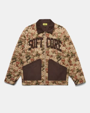 SOFTCORE ARC TAPESTRY JACKET