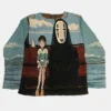 Spirited Away Tapestry Sweater