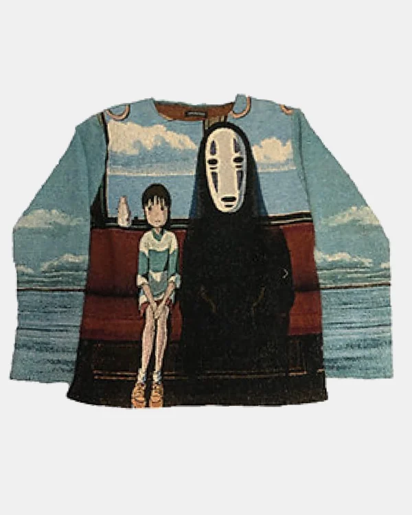 Spirited Away Tapestry Sweater