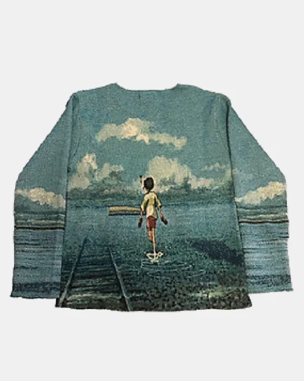 Spirited Away Tapestry Sweater