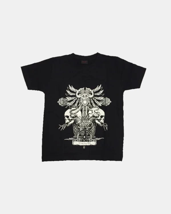 Tapestry T-shirt (black)