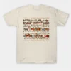 THE BAYEUX TAPESTRY cream T-Shirt