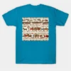 THE BAYEUX TAPESTRY blue T-Shirt