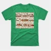 THE BAYEUX TAPESTRY green T-Shirt