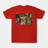 Tapestry red T-Shirt