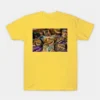 Tapestry yellow T-Shirt