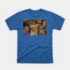 Tapestry blue T-Shirt