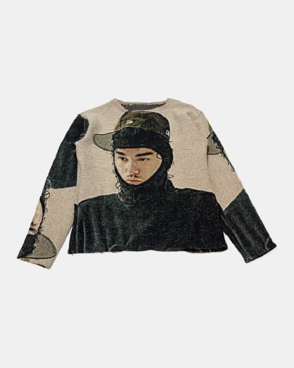 YEAT TAPESTRY SWEATER