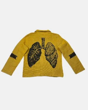 “pixel Lung” Tapestry Jacket
